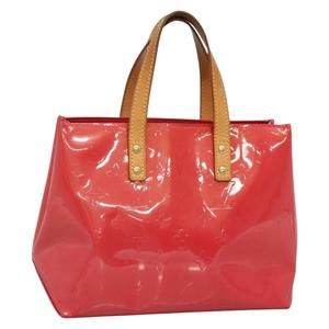 LOUIS VUITTON Monogram Vernis Reade PM Hand Bag Fran Boise M9132F LV Auth gh474